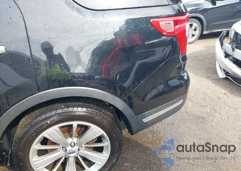 2018 Ford Explorer Limited из США, поврежденный, VIN 1FM5K8F86JGC16211